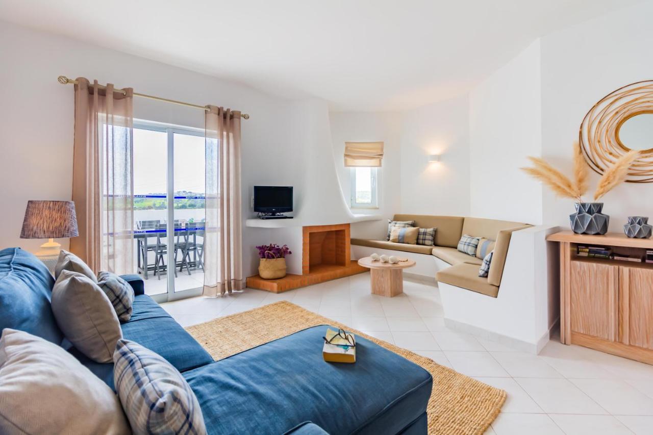 Albufeira Family Holidays With Pool View Bagian luar foto