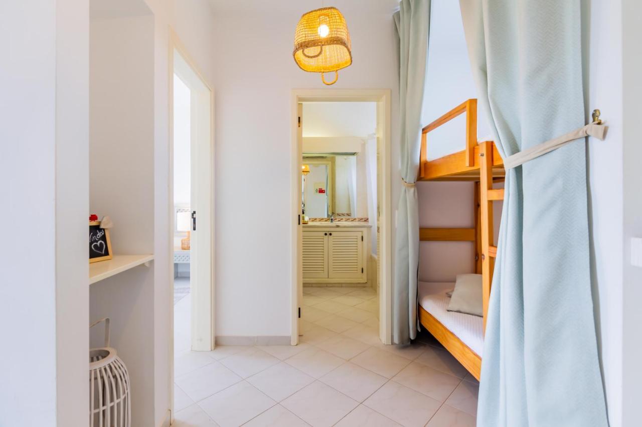 Albufeira Family Holidays With Pool View Bagian luar foto