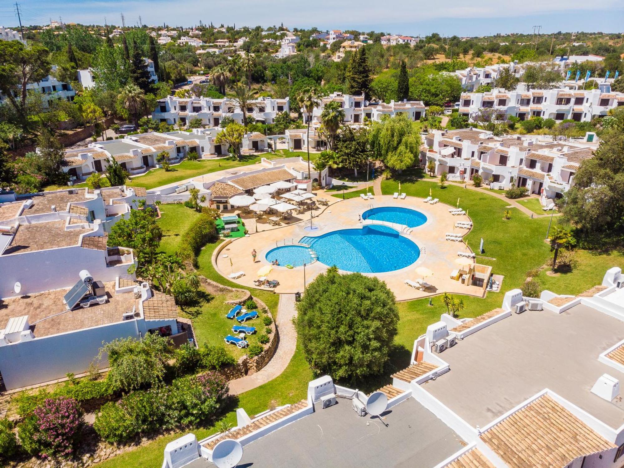 Albufeira Family Holidays With Pool View Bagian luar foto